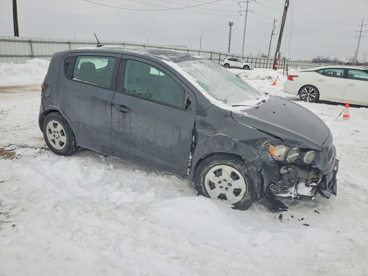 2016 CHEVROLET SONIC