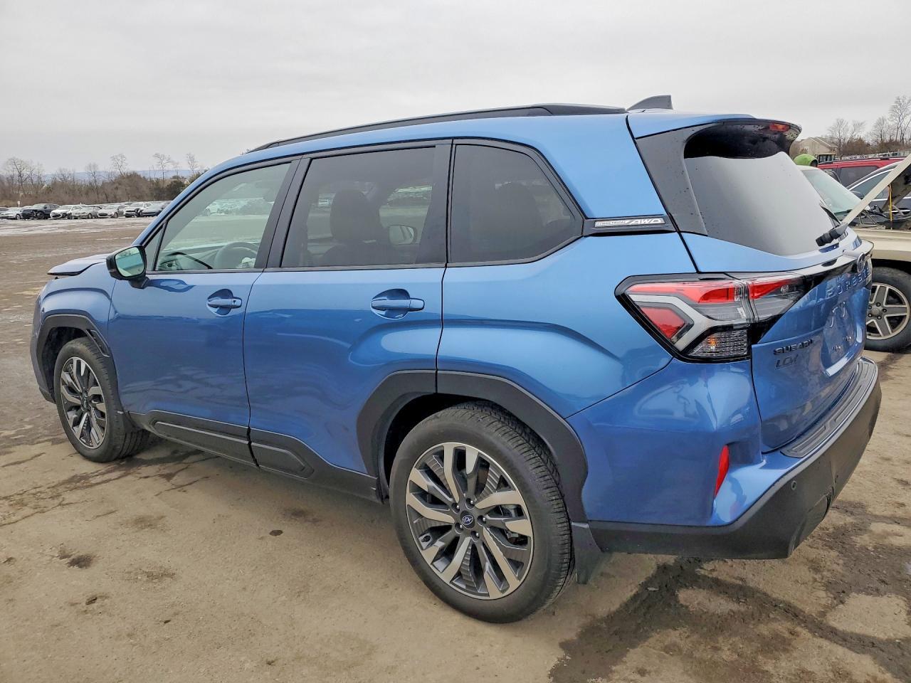 2025 SUBARU FORESTER