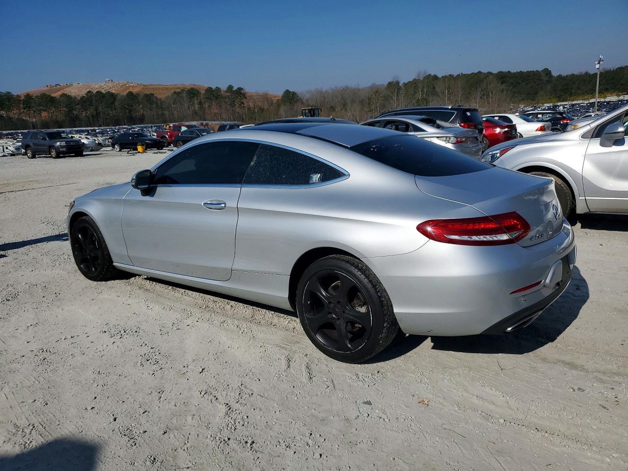 2017 MERCEDES-BENZ C-CLASS
