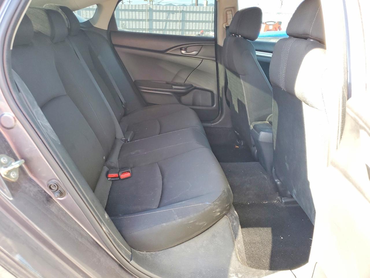 2016 HONDA CIVIC