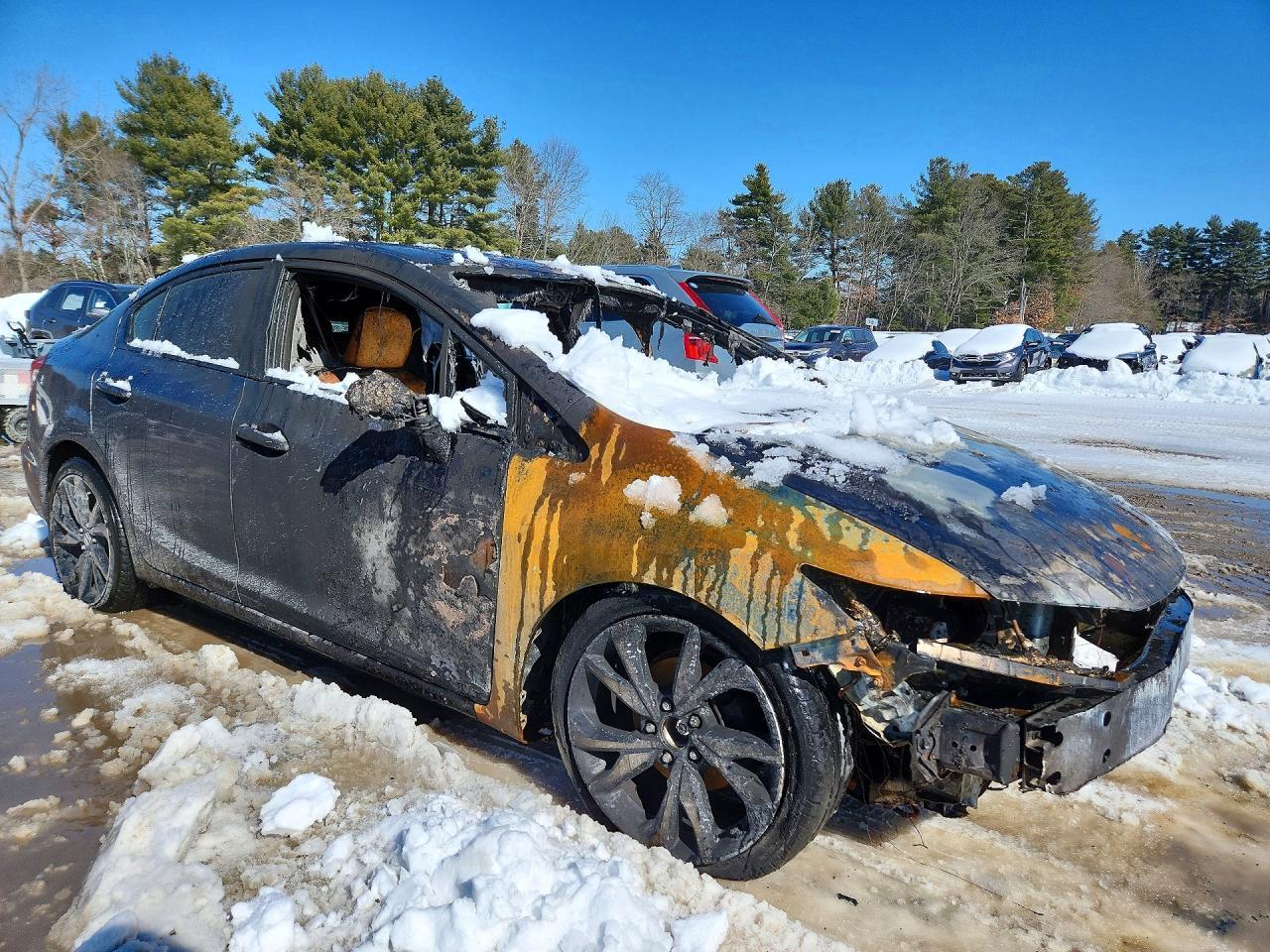 2014 HONDA CIVIC