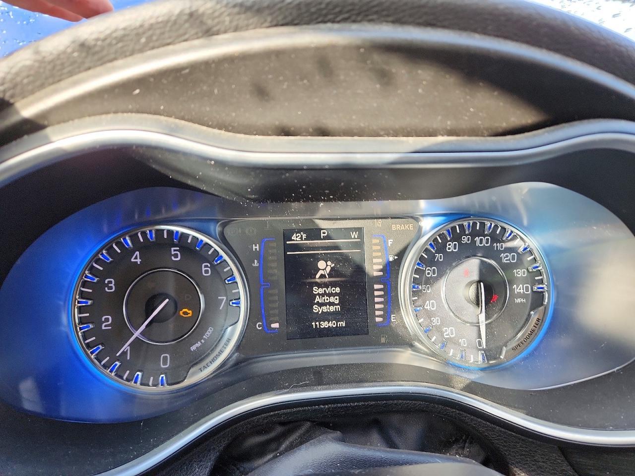 2015 CHRYSLER 200