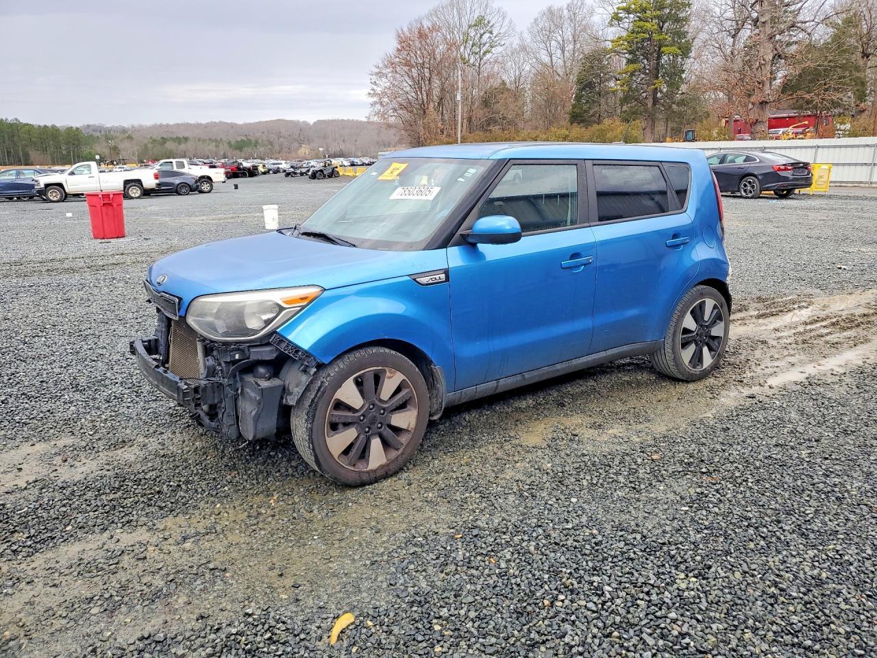 2016 KIA SOUL