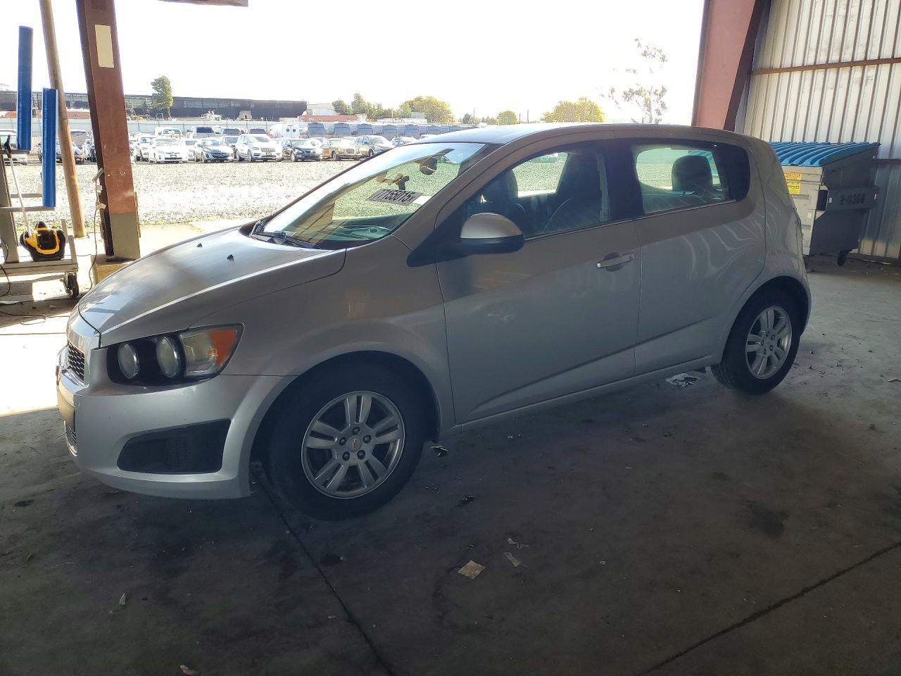 2012 CHEVROLET SONIC