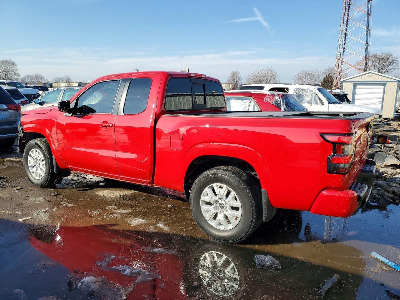 2022 NISSAN Frontier