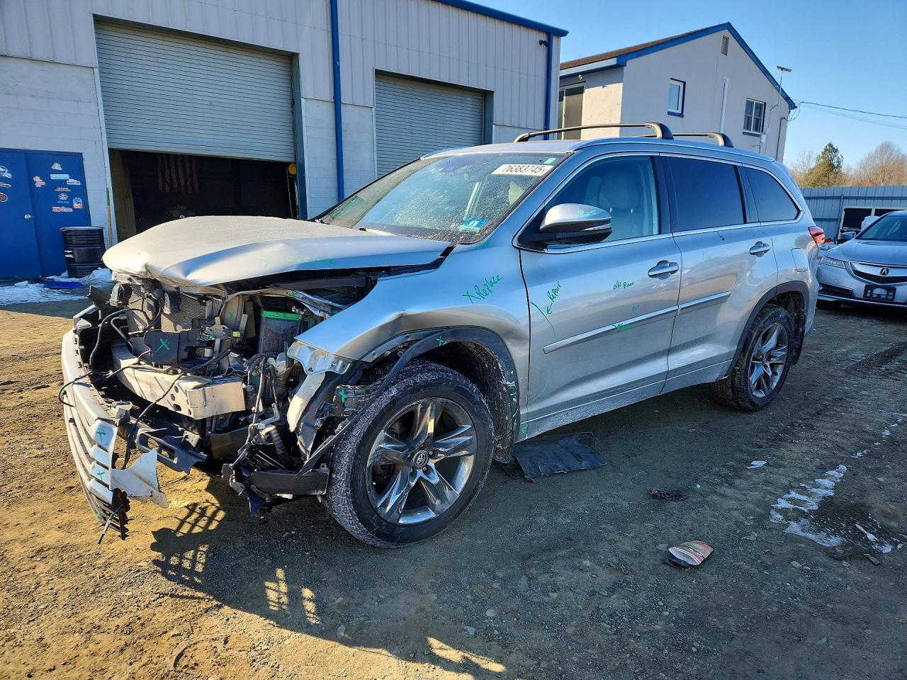 2019 TOYOTA HIGHLANDER