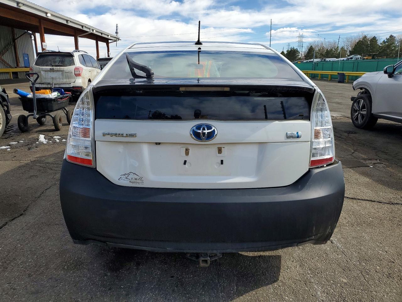 2010 TOYOTA PRIUS