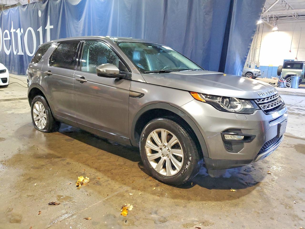 2016 LAND ROVER