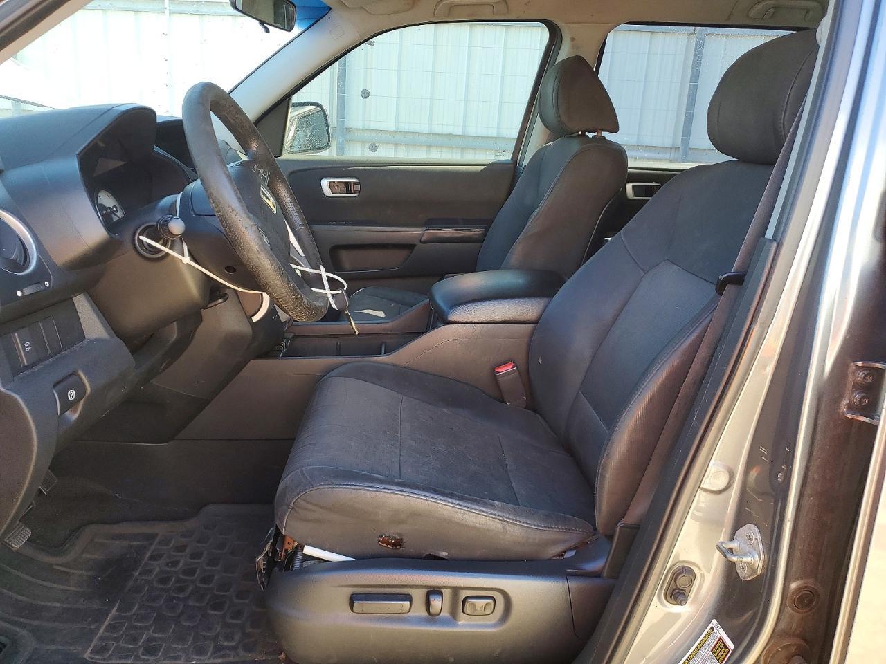 2009 HONDA PILOT