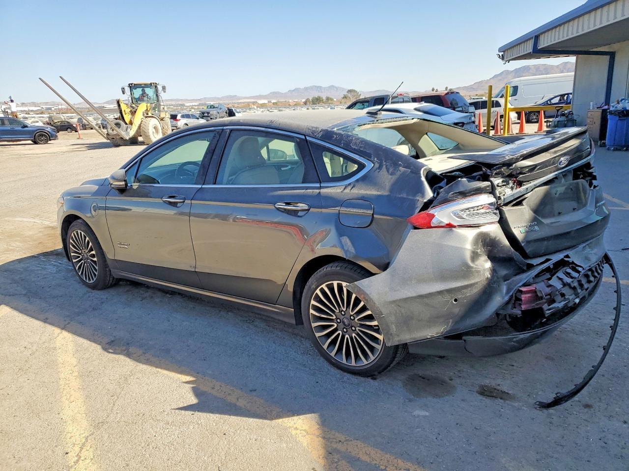 2017 FORD FUSION