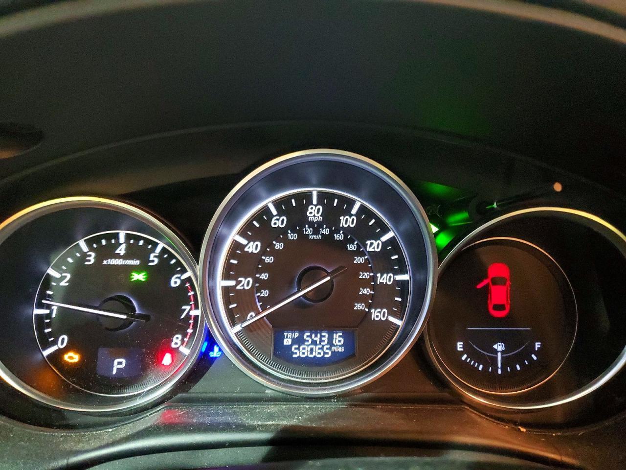2016 MAZDA CX-5