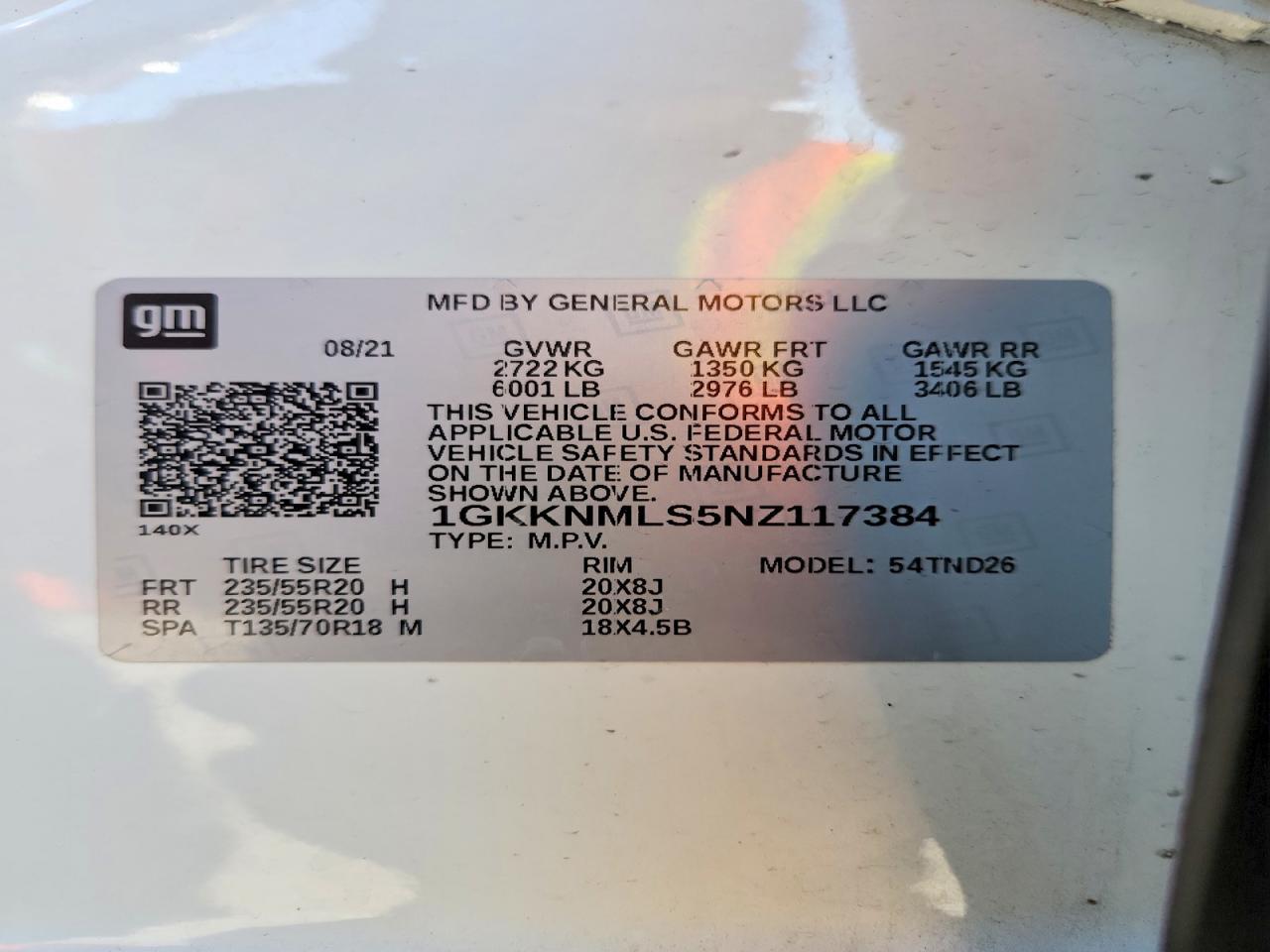 2022 GMC ACADIA