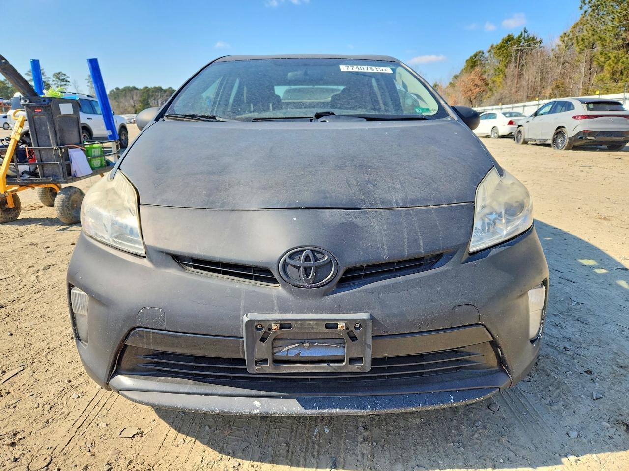 2015 TOYOTA PRIUS