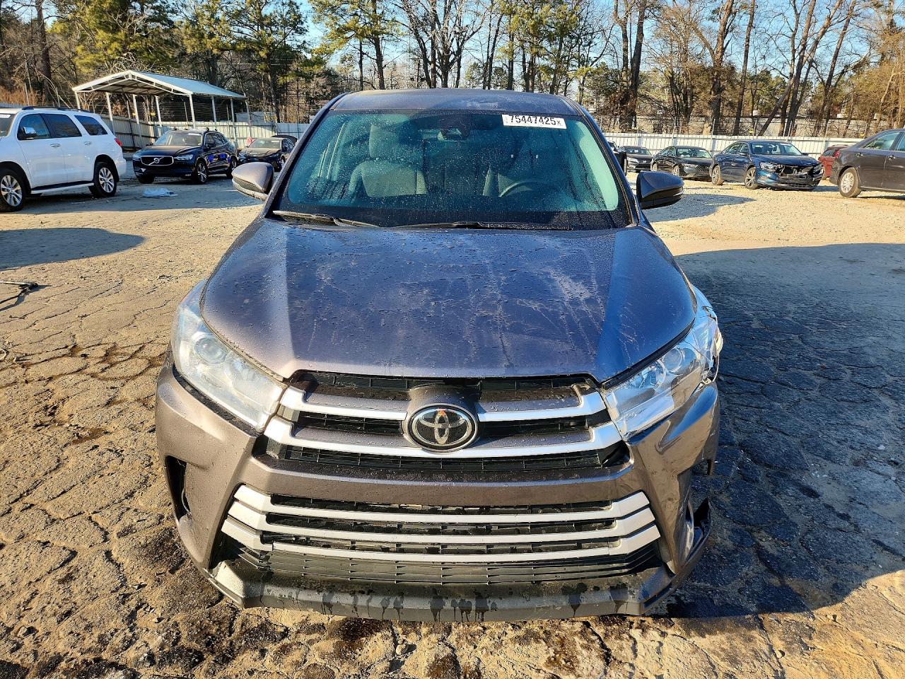 2019 TOYOTA HIGHLANDER