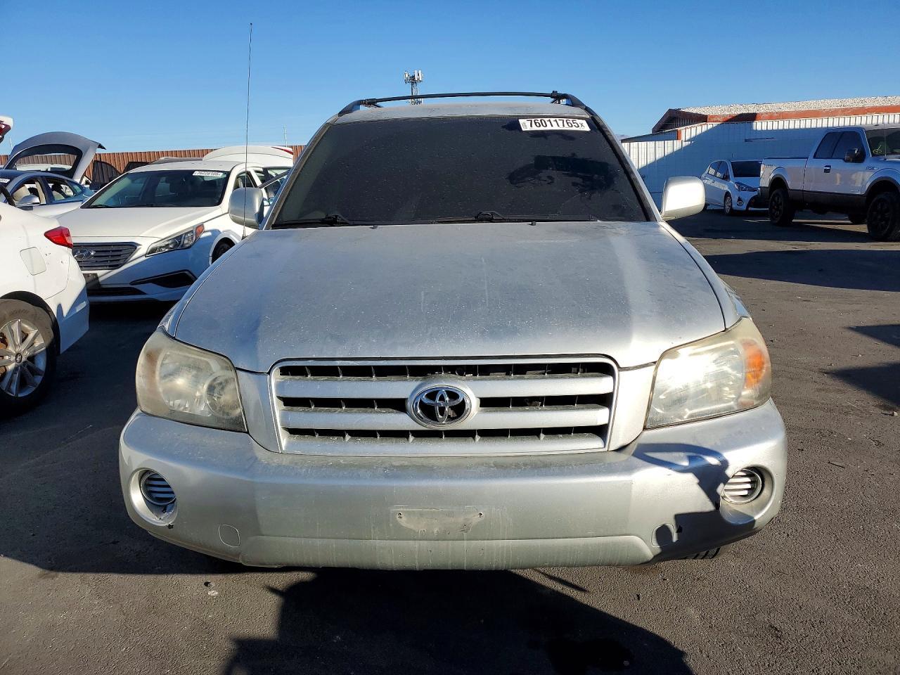 2006 TOYOTA HIGHLANDER