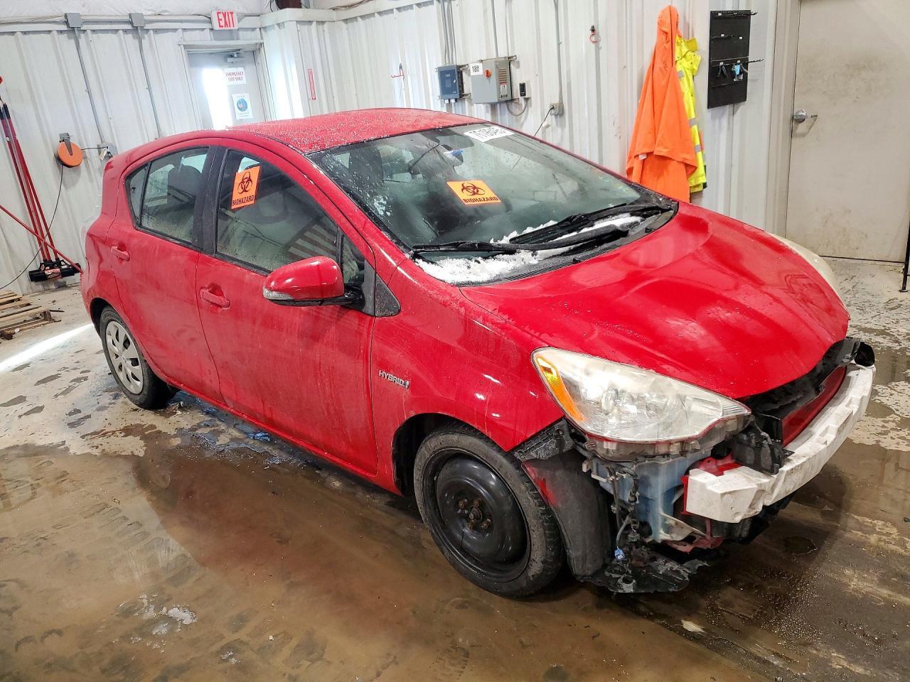 2012 TOYOTA Prius c
