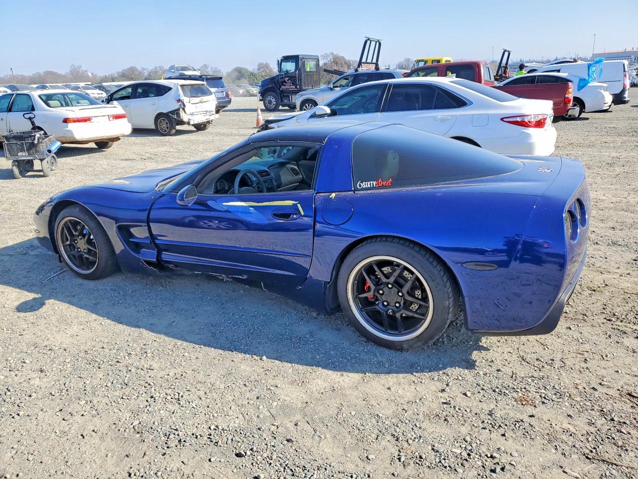 2004 CHEVROLET CORVETTE