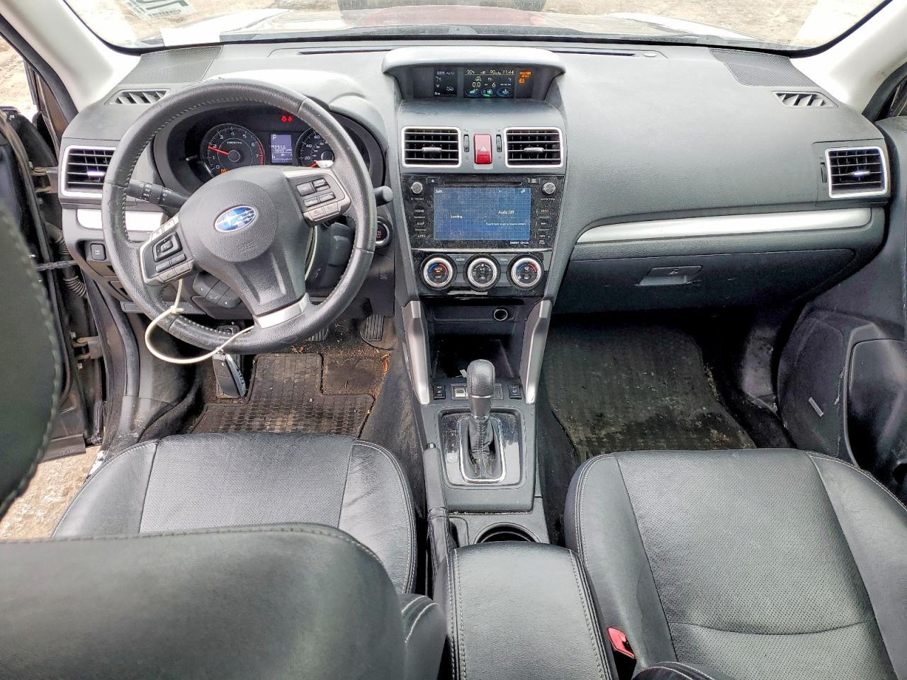 2016 SUBARU FORESTER