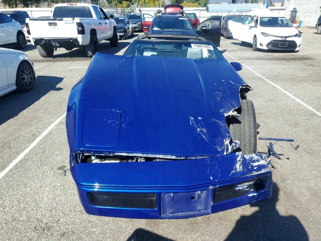 1986 CHEVROLET CORVETTE