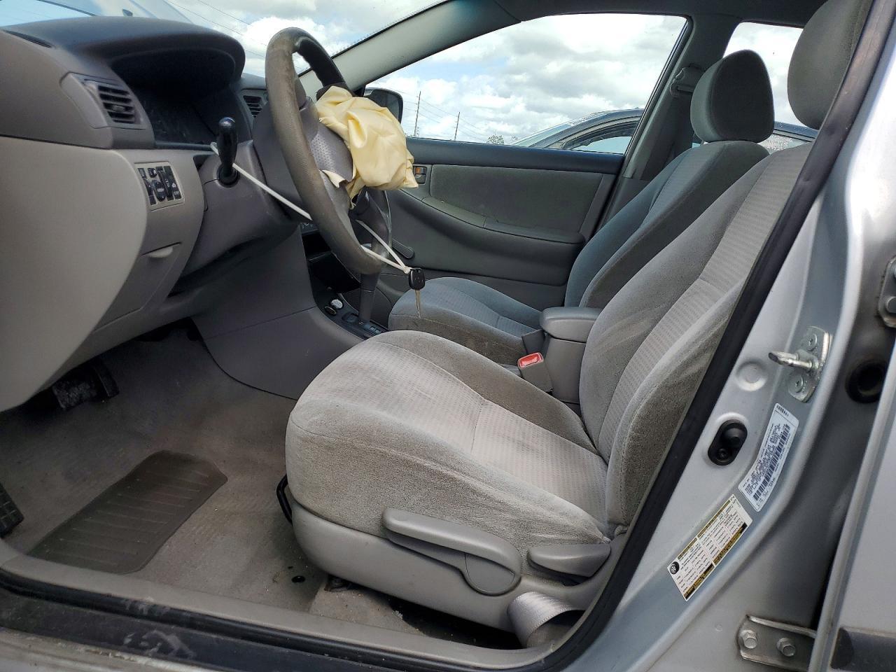 2008 TOYOTA COROLLA