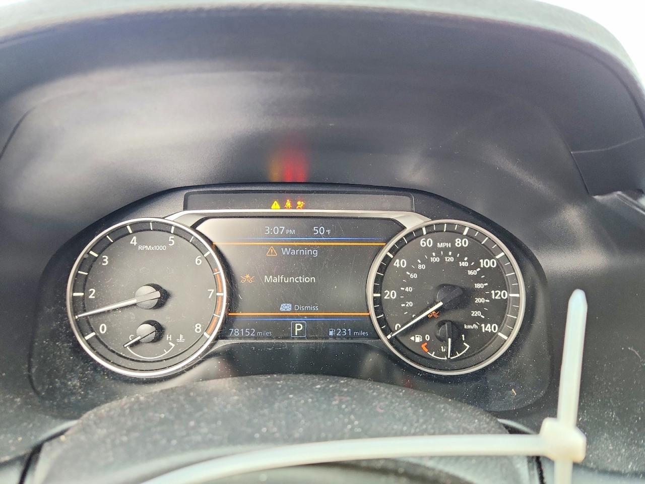 2020 NISSAN ALTIMA