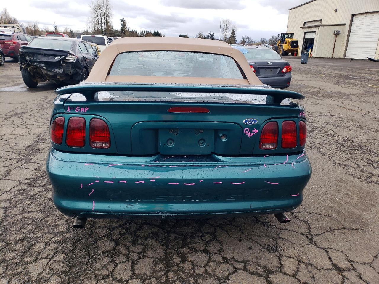 1997 FORD MUSTANG