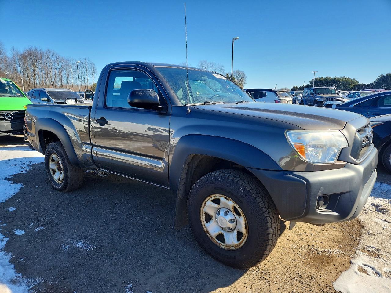 2012 TOYOTA TACOMA