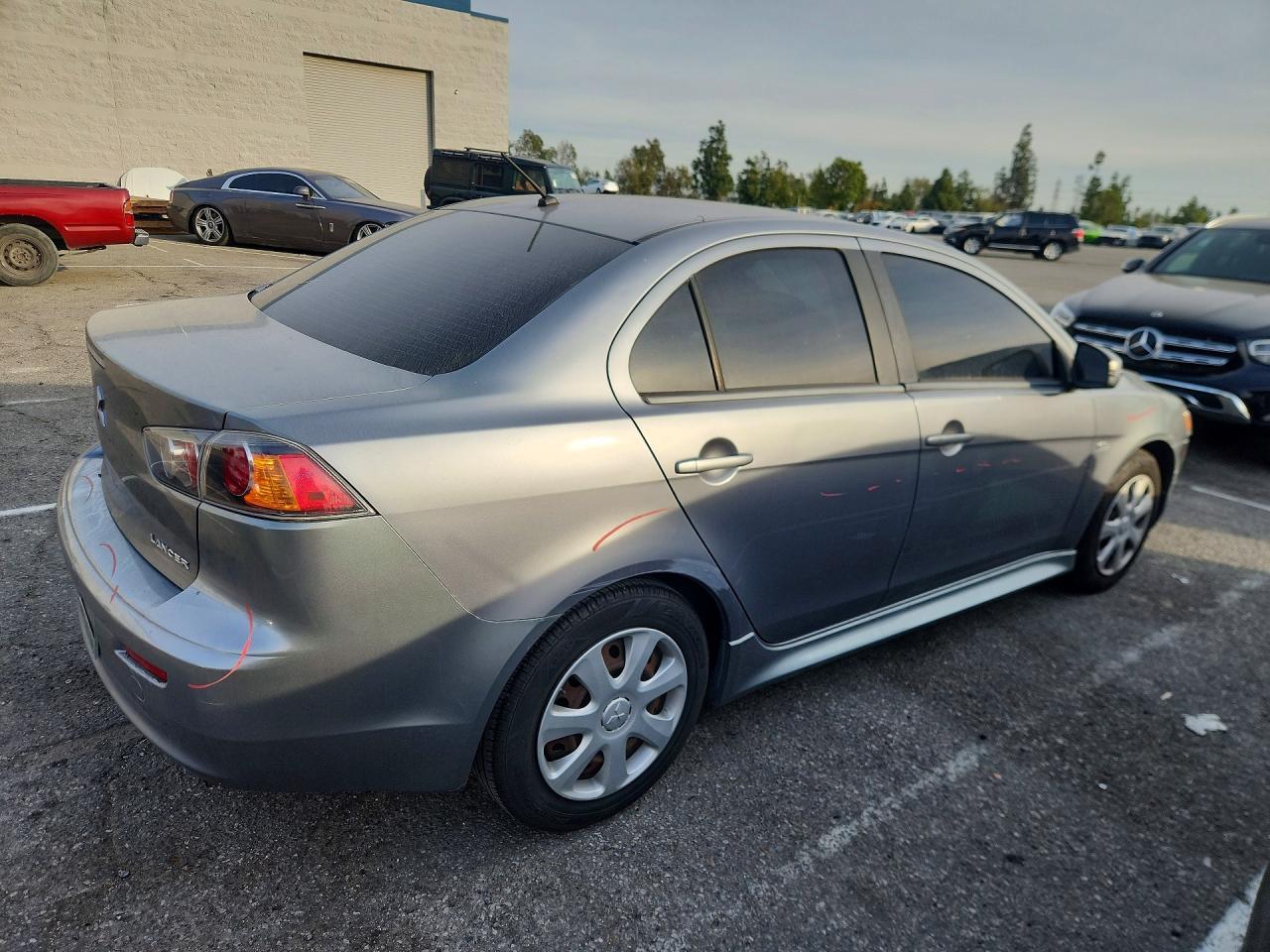 2015 MITSUBISHI LANCER