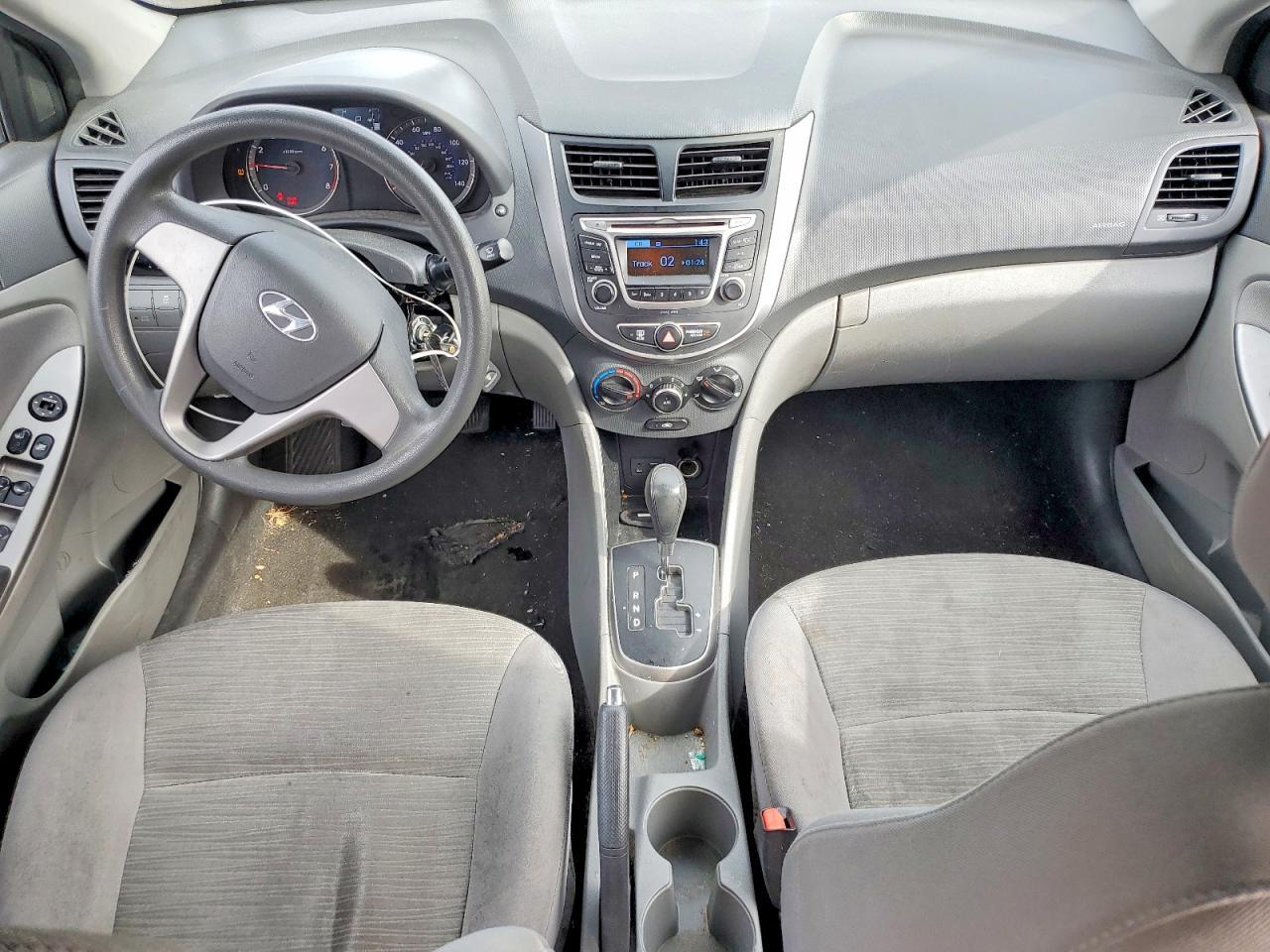 2017 HYUNDAI ACCENT