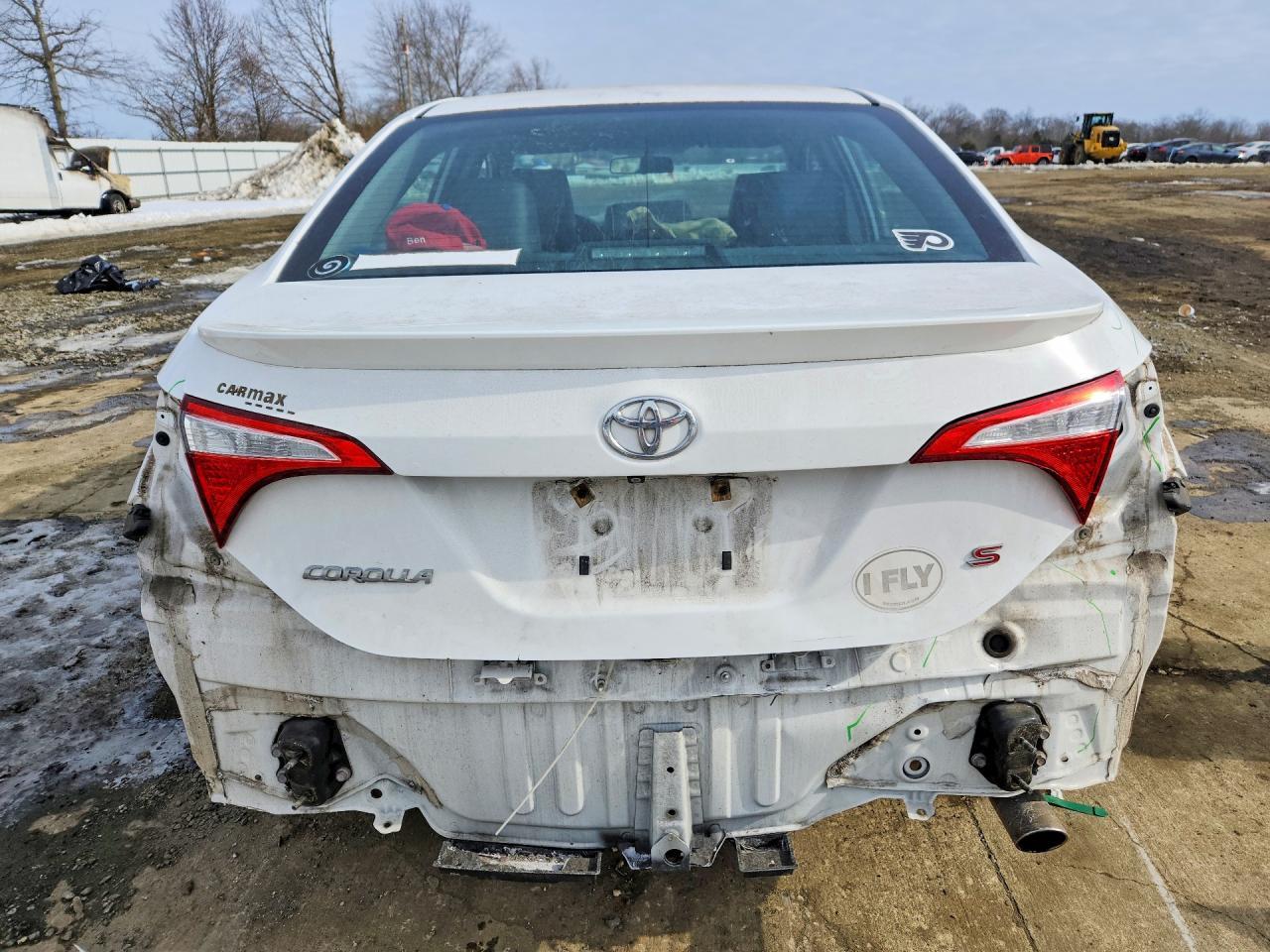 2015 TOYOTA COROLLA
