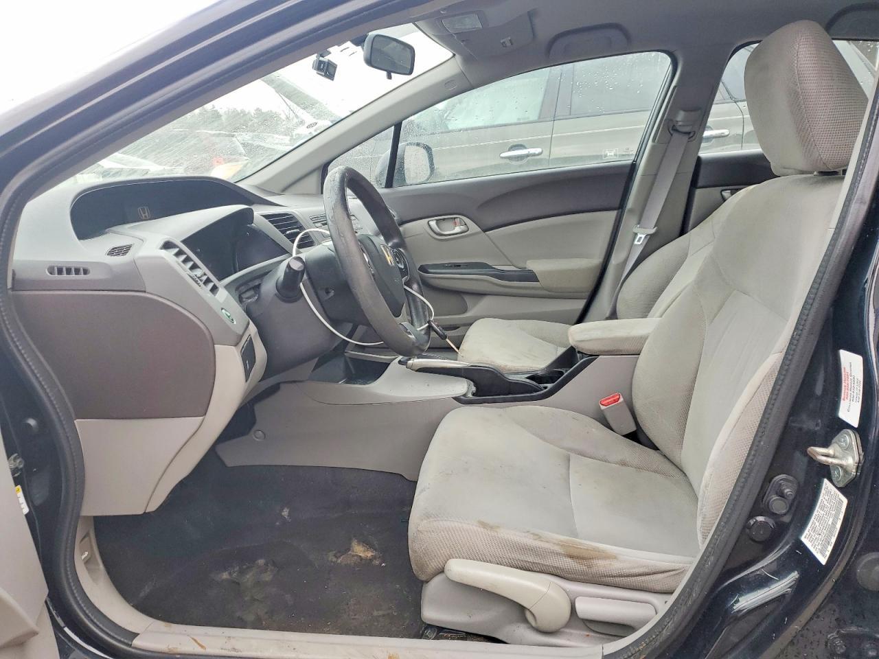 2012 HONDA CIVIC