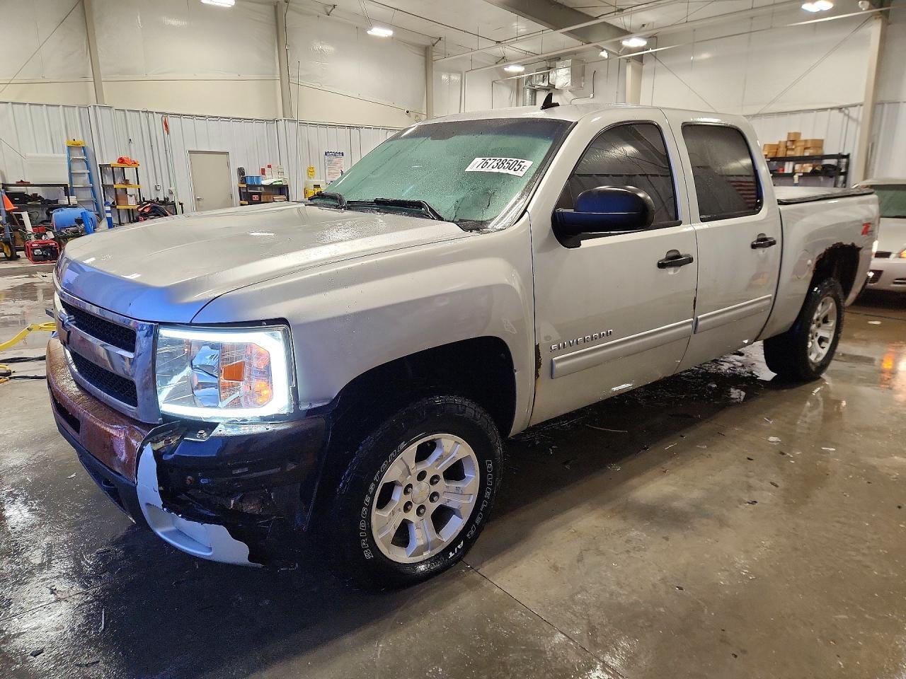2011 CHEVROLET SILVERADO 1500