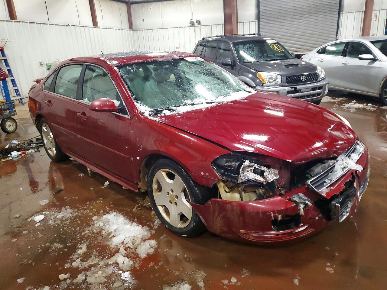 2008 CHEVROLET IMPALA