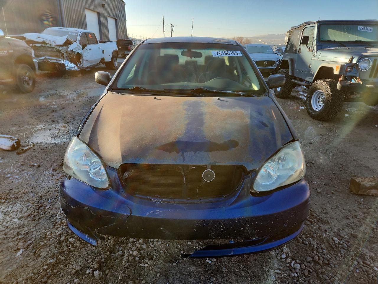 2008 TOYOTA COROLLA