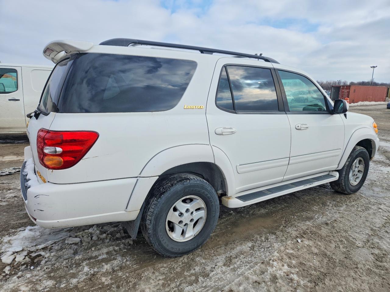 2001 TOYOTA Sequoia