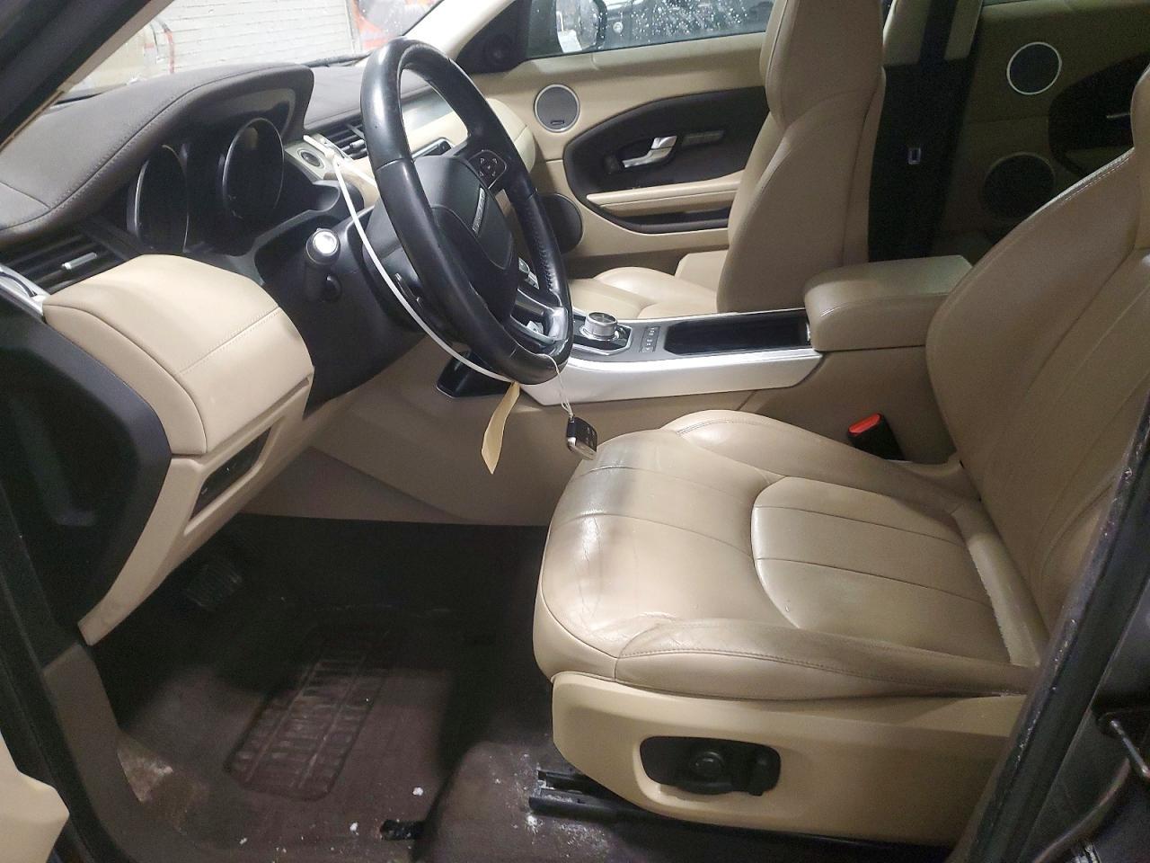 2016 LAND ROVER RANGE ROVER EVOQUE