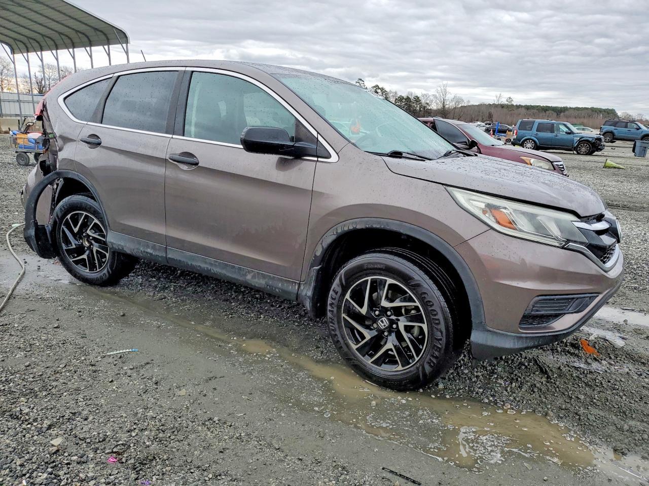 2016 HONDA CR-V