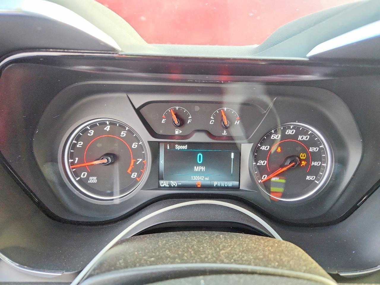 2017 CHEVROLET Camaro