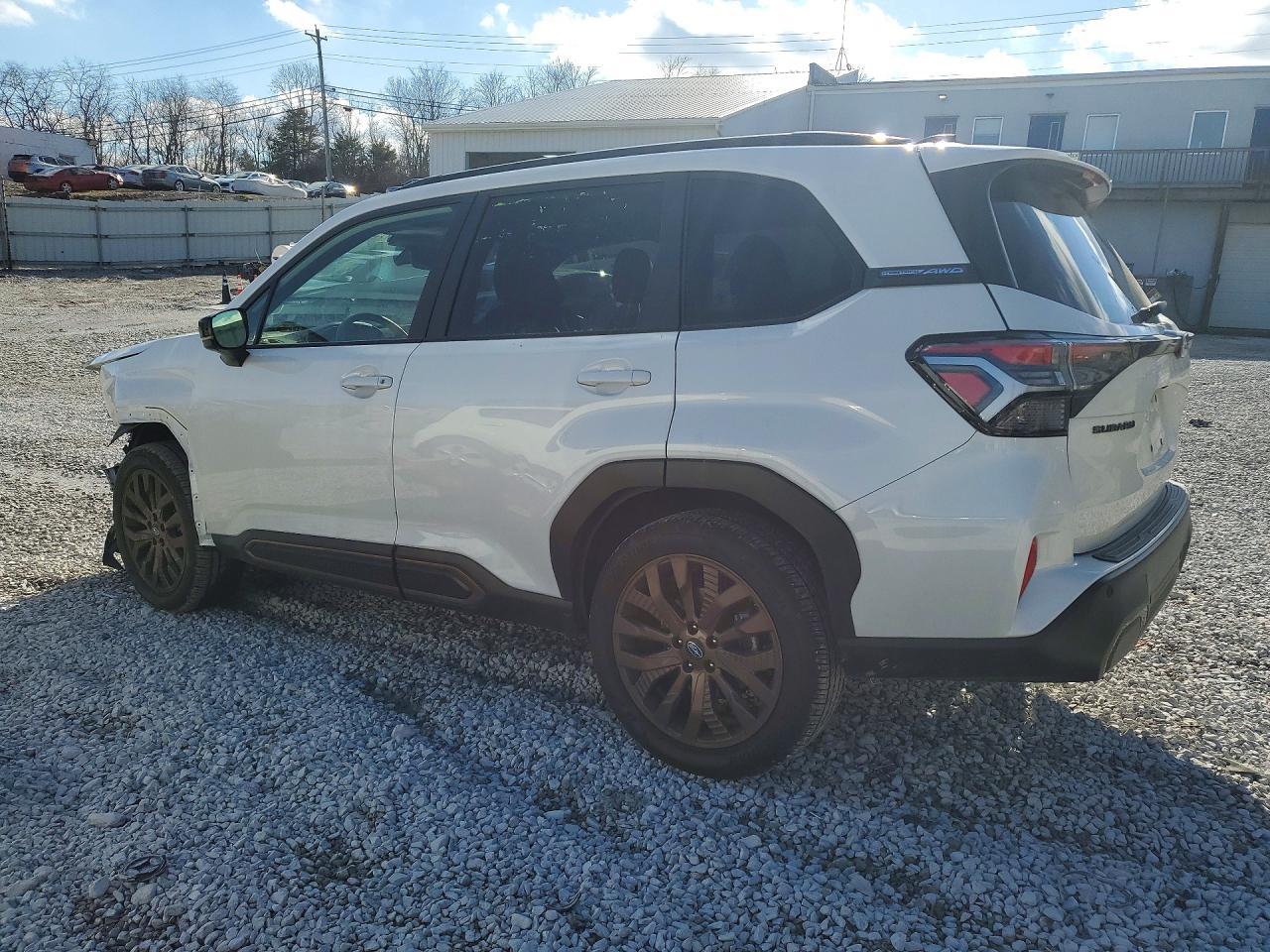 2025 SUBARU FORESTER