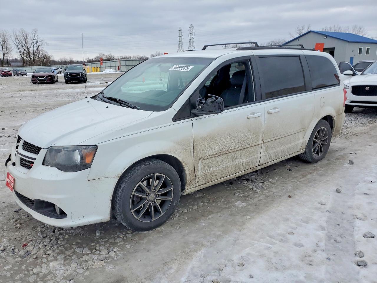 2017 DODGE GRAND CARAVAN
