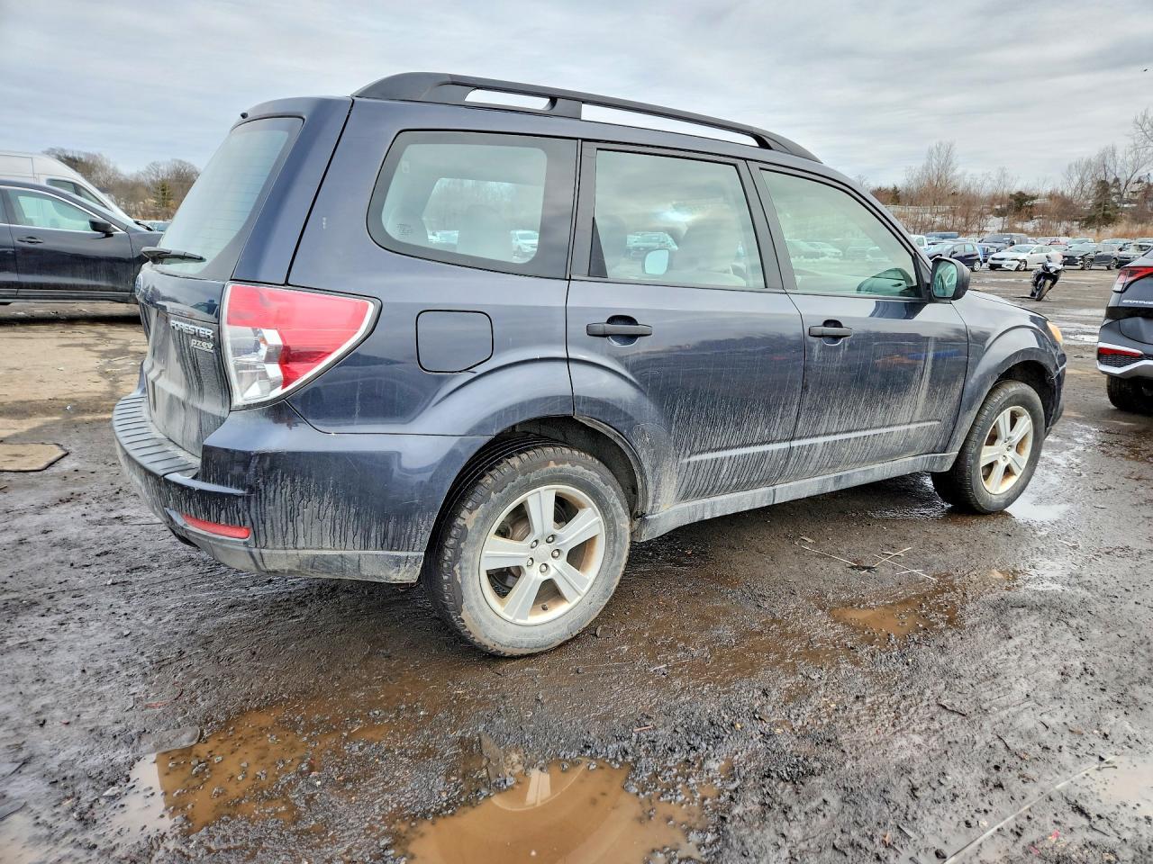 2012 SUBARU FORESTER