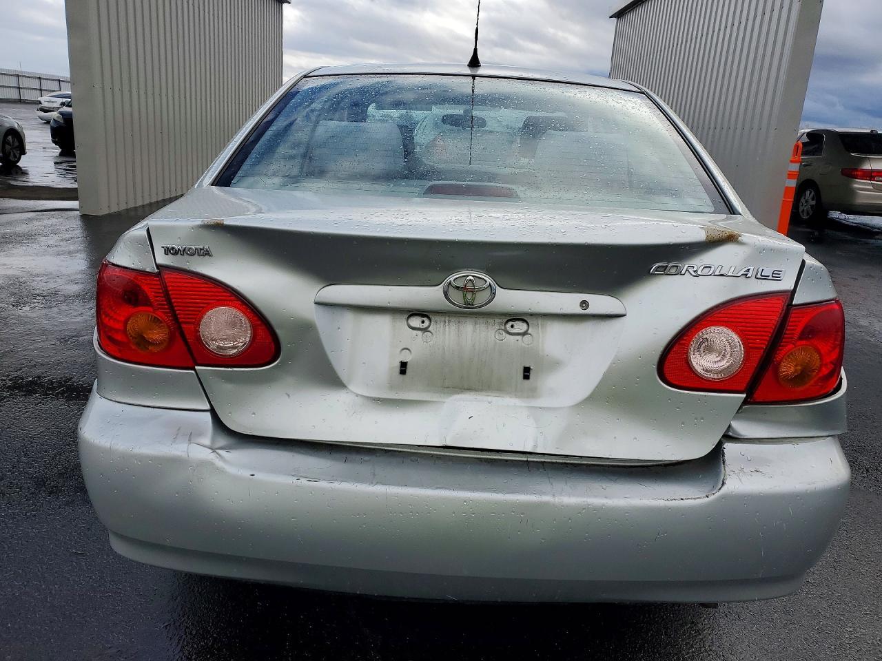 2003 TOYOTA COROLLA