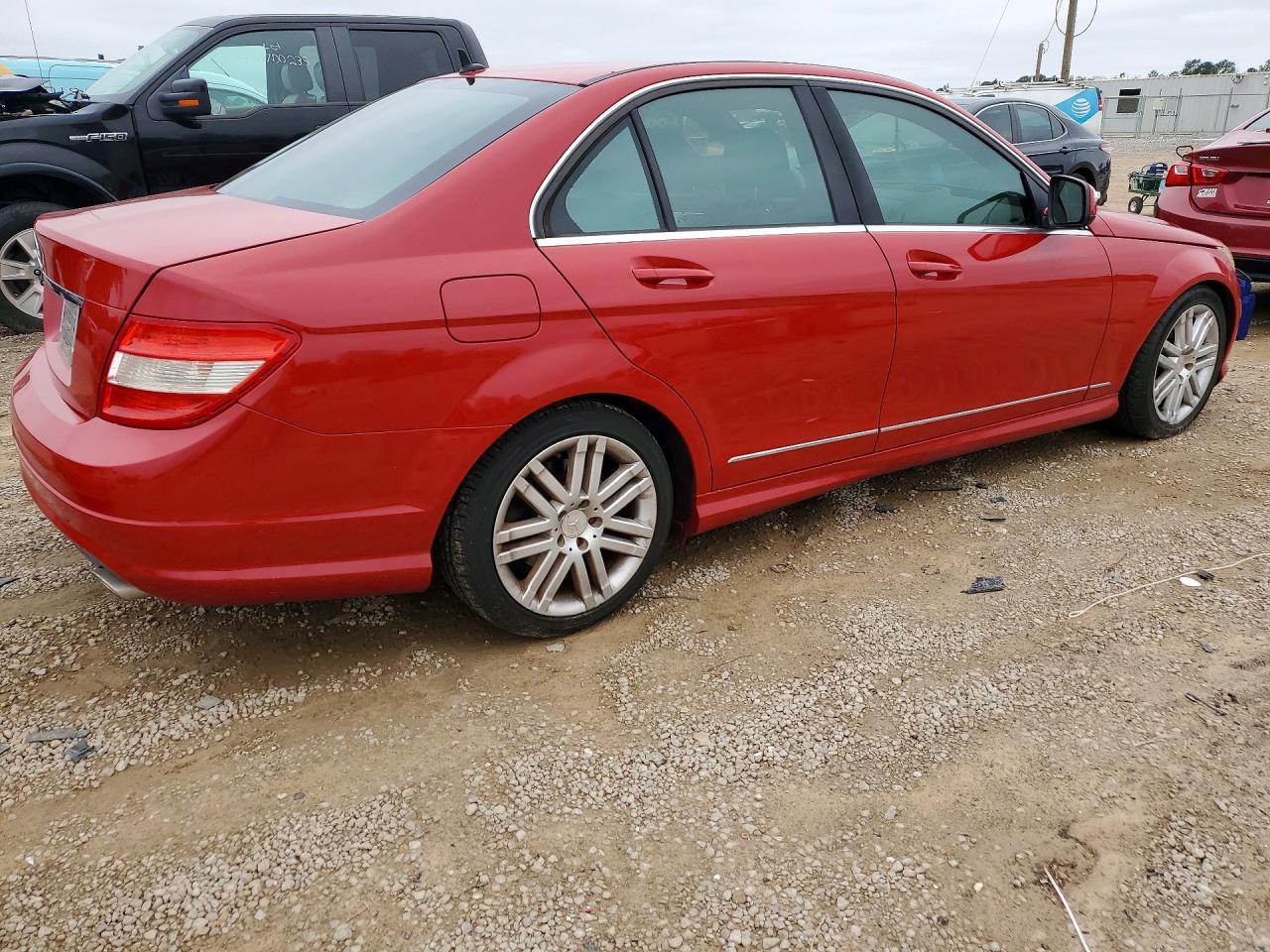 2008 MERCEDES-BENZ C-CLASS