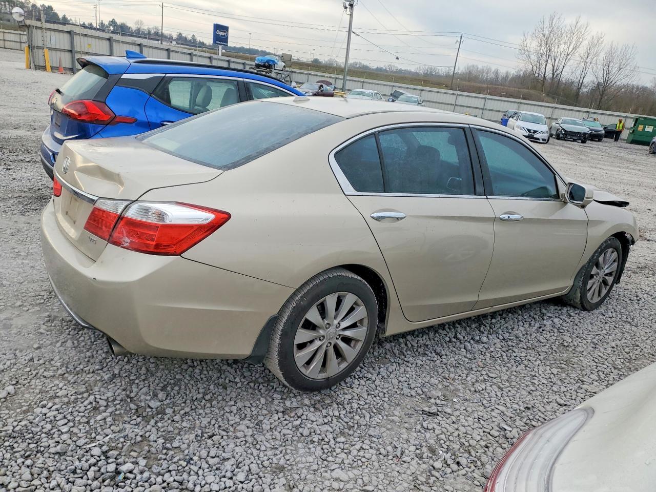 2014 HONDA ACCORD