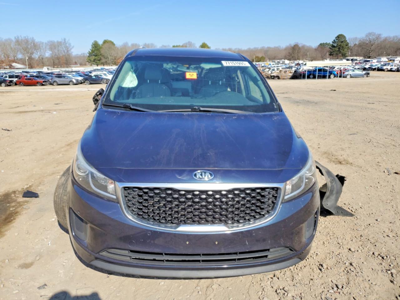 2017 KIA SEDONA
