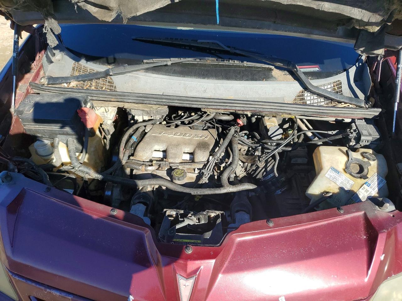2002 PONTIAC Aztek