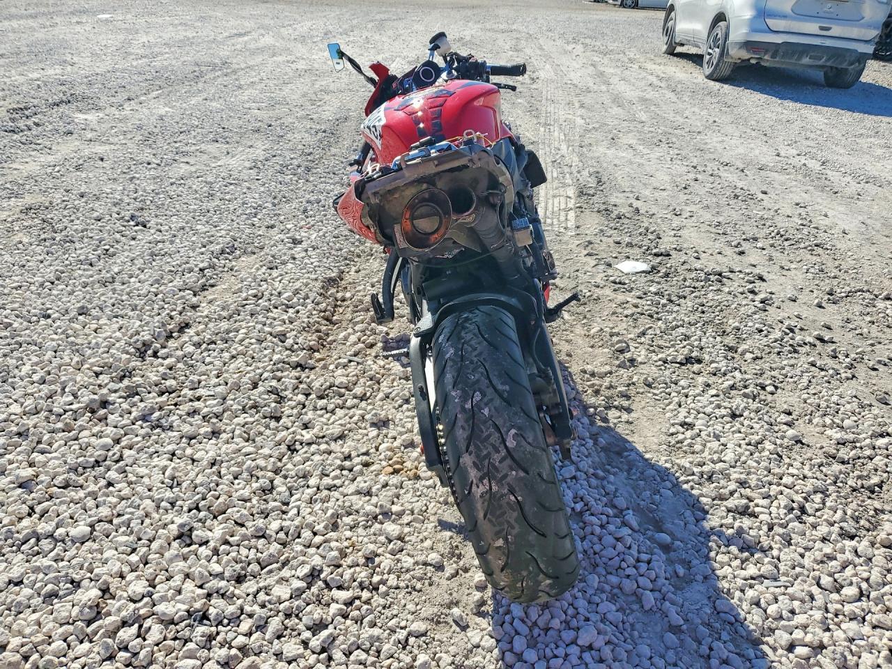 2007 HONDA Cbr600
