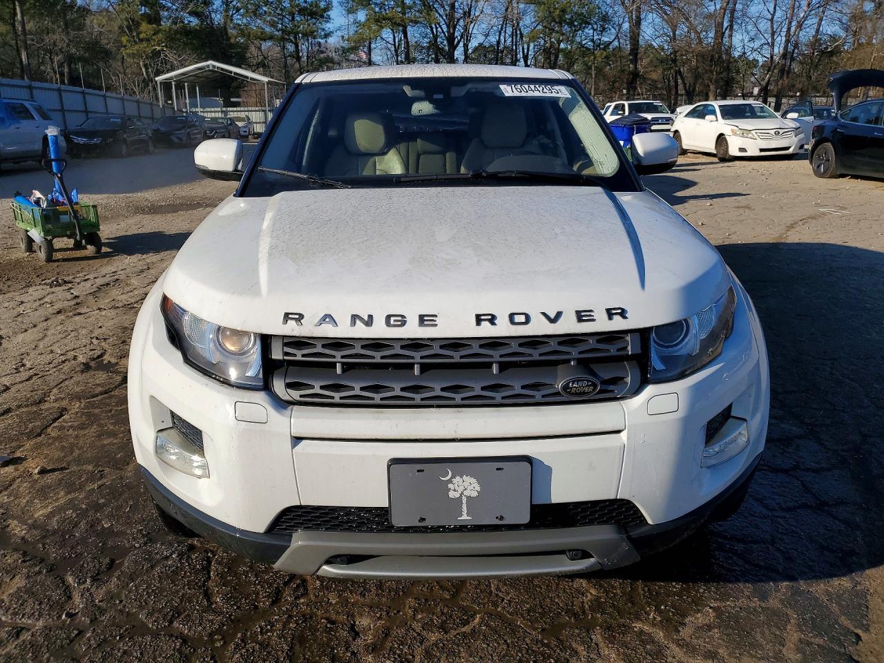 2013 LAND ROVER RANGE ROVER EVOQUE