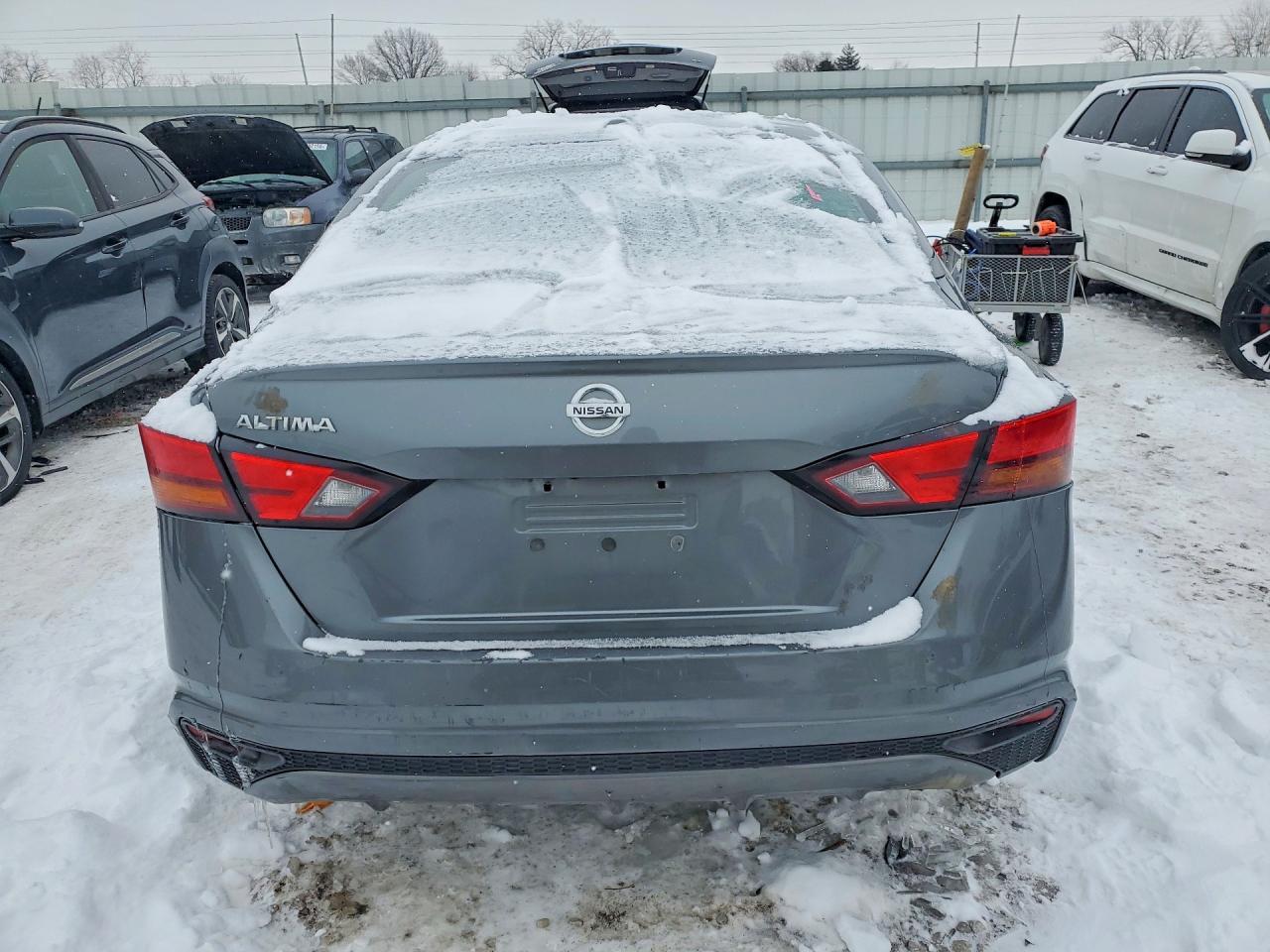 2020 NISSAN ALTIMA