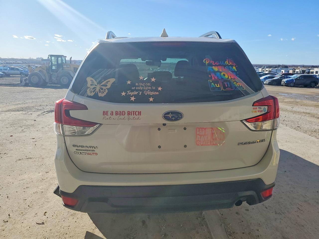 2021 SUBARU FORESTER